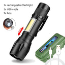 XIWANGFIRE LED Flashlight: Versatile Torch for Outdoor Adventures  ourlum.com F Packing ZOOM 