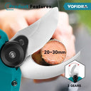 Yofidra 30mm Cordless Brushless Electric Pruning Shears