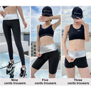 Sauna Sweat Shapewear Shorts Leggings Pants for Women