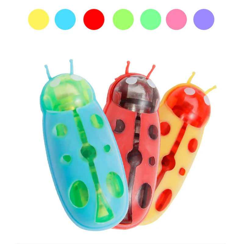 Mini Electric Ladybird Beetle Cat Toy: Interactive Pet Fun & Entertainment  ourlum.com   