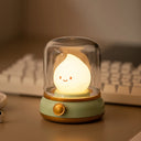 Mini Desktop LED Cute Night Lamp Creative USB Rechargeable