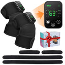 Electric Shoulder Massager Heating Vibration Belt Rechargeable