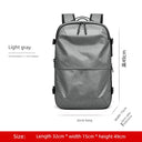 Backpack Men Multifunctional Travel Bag Vacuum Waterproof