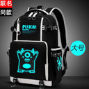 Waterproof Glow-in-the-Dark Children's Backpack for Boys