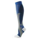 Unisex Compression Socks for Sports, Travel, and Recovery