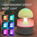 Mushroom Air Humidifier Relaxing Aromatherapy Night Light