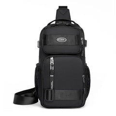 Chest Bag For Men 2023 New Casual Travel Large-capacity Chest Bag Fashion Trend Men's Shoulder Bag Crossbody Outdoor Backpack