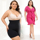 Plus Size High Waisted Shapewear Shorts for Tummy Control