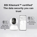 Xiaomi Smart Security Camera: AI-Powered 2K Baby Monitor & Webcam  ourlum.com   