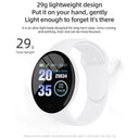 Stylish Smart Health Tracker Watch Heart Rate Monitor