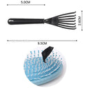 Hair Scalp Massage Comb Bristle Nylon Hairbrush Wet Curly Detangle  Anti-Static Hair Brush Professional Salon Hairdressing Style  ourlum.com   