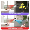 4K Dual Lens CCTV Security Camera: Advanced Night Vision & Tracking  ourlum.com   