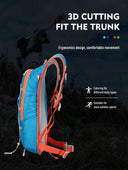 ThinkRider 12L Waterproof Cycling Backpack for Outdoor Sports