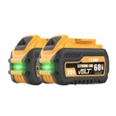 High-Capacity Replacement Battery for DeWalt 20V/60V MAX Tools