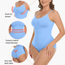 Seamless Tummy Control Bodysuit Shapewear for Women - Butt Lifter & Waist Trainer