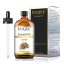 EUQEE 118ML Natural Essential Oil For Diffuser Massage Use