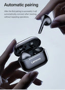 LP40 Earphones TWS Wireless Bluetooth 5.0 Earbuds Stereo