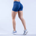 Women's Seamless Scrunch Butt Biker Shorts - Sexy Athletic Cycling & Yoga Shorts