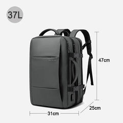 BANGE Stylish Waterproof Laptop Backpack: Versatile Travel Bag
