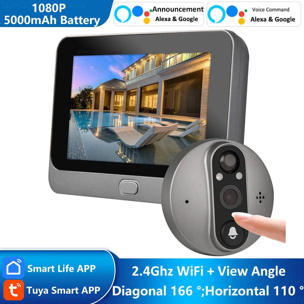 Smart WiFi Door Bell Camera: Ultimate Home Security Solution  ourlum.com   