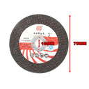 5/10pcs 75mm Mini Cutting Disc Circular Resin Grinding Wheel For Angle Grinder Polishing  Cutting Disc Electic Cutting Sheet  ourlum.com   