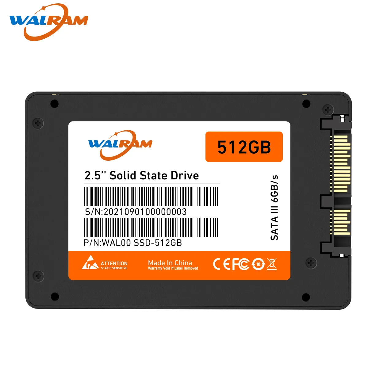 WALRAM SSD: High-Performance Storage with Impressive Speeds  ourlum.com   