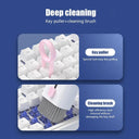 Tech Sparkle: Ultimate Keyboard & Earphone Cleaning Set  ourlum.com   