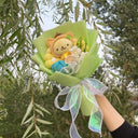 Hello Kitty Plush & Rose Soap Bouquet Adorable Gift