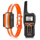 ROJECO Remote Control Dog Training Collar for Bark Stop & Behavior Correction  ourlum.com Orange 1 Collar United State 