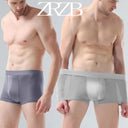 Breathable Bamboo Men's Boxershorts Stylish Comfort Collection