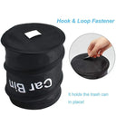 2023 Car Trash Portable Vehicle Garbage Can Waterproof Bag