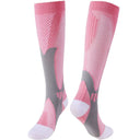 High-Performance Unisex Compression Socks for Sports Pain Relief