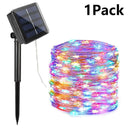 Magical Solar LED Fairy Lights for Enchanting Decor