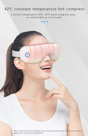 Eye Massager with Heat for Migraines and Eye Strain Relief