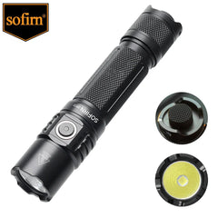 Sofirn SP35T Flashlight: High Power USB C Rechargeable Torch