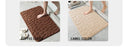 Embossed Pebble Bath Rug Non-Slip Memory Foam Mat 24x17