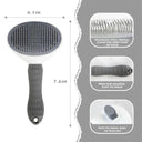 Ourlum Hair Remover Brush for Dogs and Cats Grooming Tool