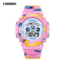 Youthful Military Sports Digital Watch for Active Kids  ourlum.com Pink 2  