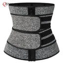 Qtree Men Waist Trainer Slimming Body Shaper Girdle