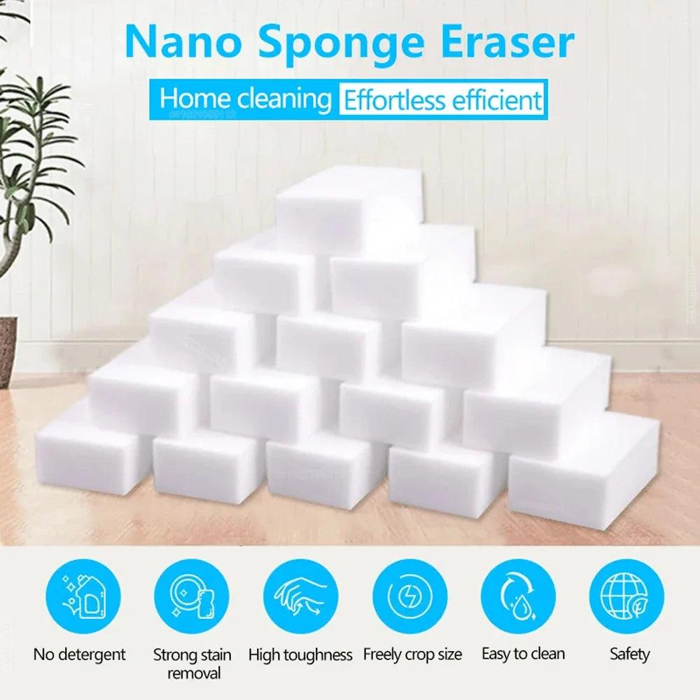 Magic Eraser Cleaner: Ultimate Kitchen & Bathroom Cleaning Solution  ourlum.com   