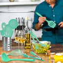 Premium Silicone Cooking Utensils Set for Baking and Cooking