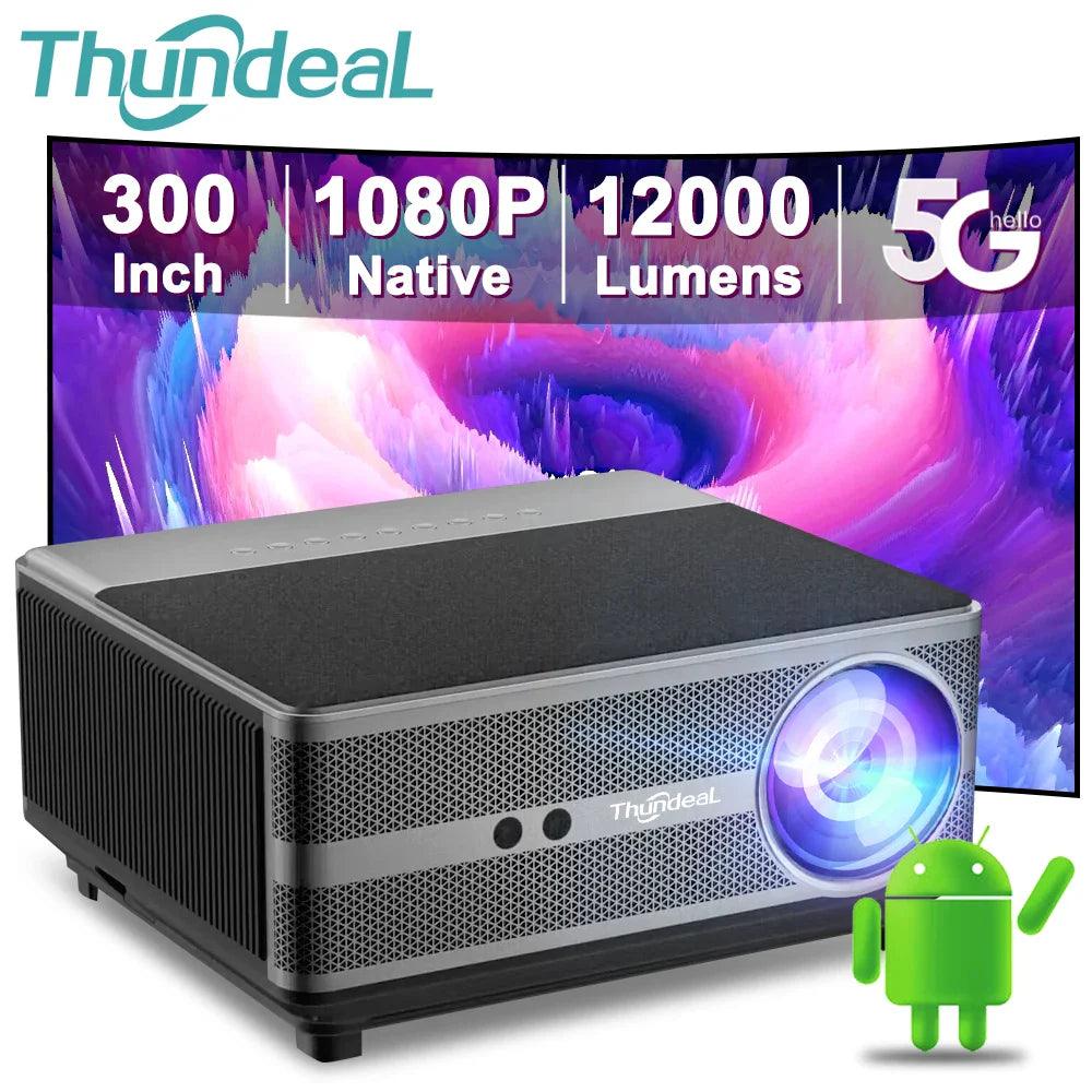 ThundeaL Full HD Projector: Elevate Your Home Theater Experience  ourlum.com   