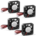 3D Printer Cooling Fans: High-Performance Blower Set with Hydraulic Bearing  ourlum.com 4pcs 4010 fan 24V 