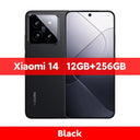 World Premiere Xiaomi 14 Smartphone Global Version RAM 12GB ROM 256GB 512GB Snapdragon 8 Gen 3 Leica Camera 50MP 6.36" AMOLED  ourlum.com 12GB 256GB Black CHINA Official Standard