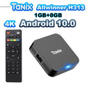 TANIX TX1 Android 10.0 Allwinner H313 4K HDR TV Stick