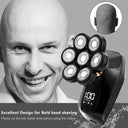 New Shaver For Men 7D Independently Floating Head Razor