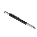 7 In1 Multifunction Ballpoint Pen with Modern Handheld Tool Measure Technical Ruler Screen Stylus Screwdriver Touch Spirit Level