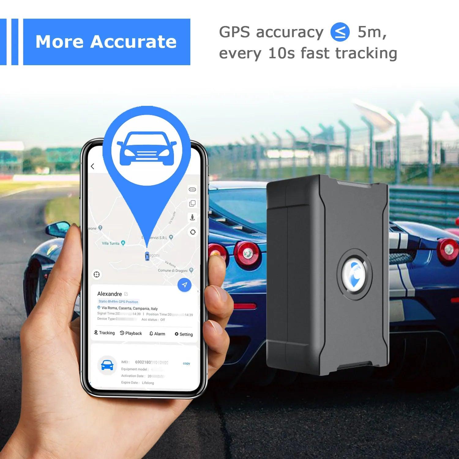 GPS Tracker: Vehicle Anti-theft & Livestock Monitoring - Enhanced Security & Precision Tracking  ourlum.com   