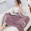 Womens Bath Towels Girls Wearable 140*85Cm Fast Drying