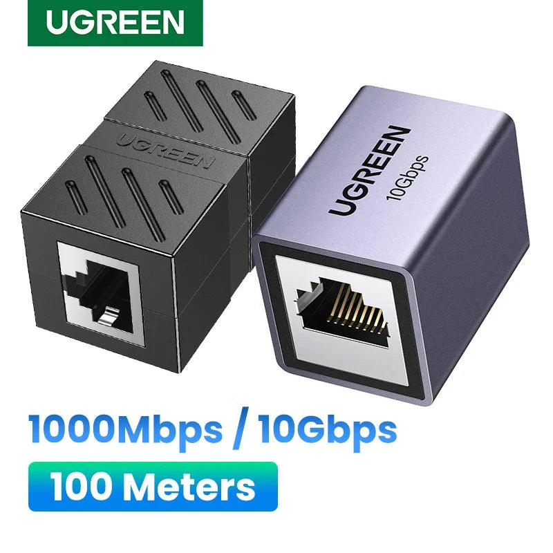 UGREEN RJ45 Ethernet Extender: Enhance Network Speed & Stability  ourlum.com   